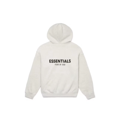 PKGoden Fear of God Essentials Hoodie Light Oatmeal 02