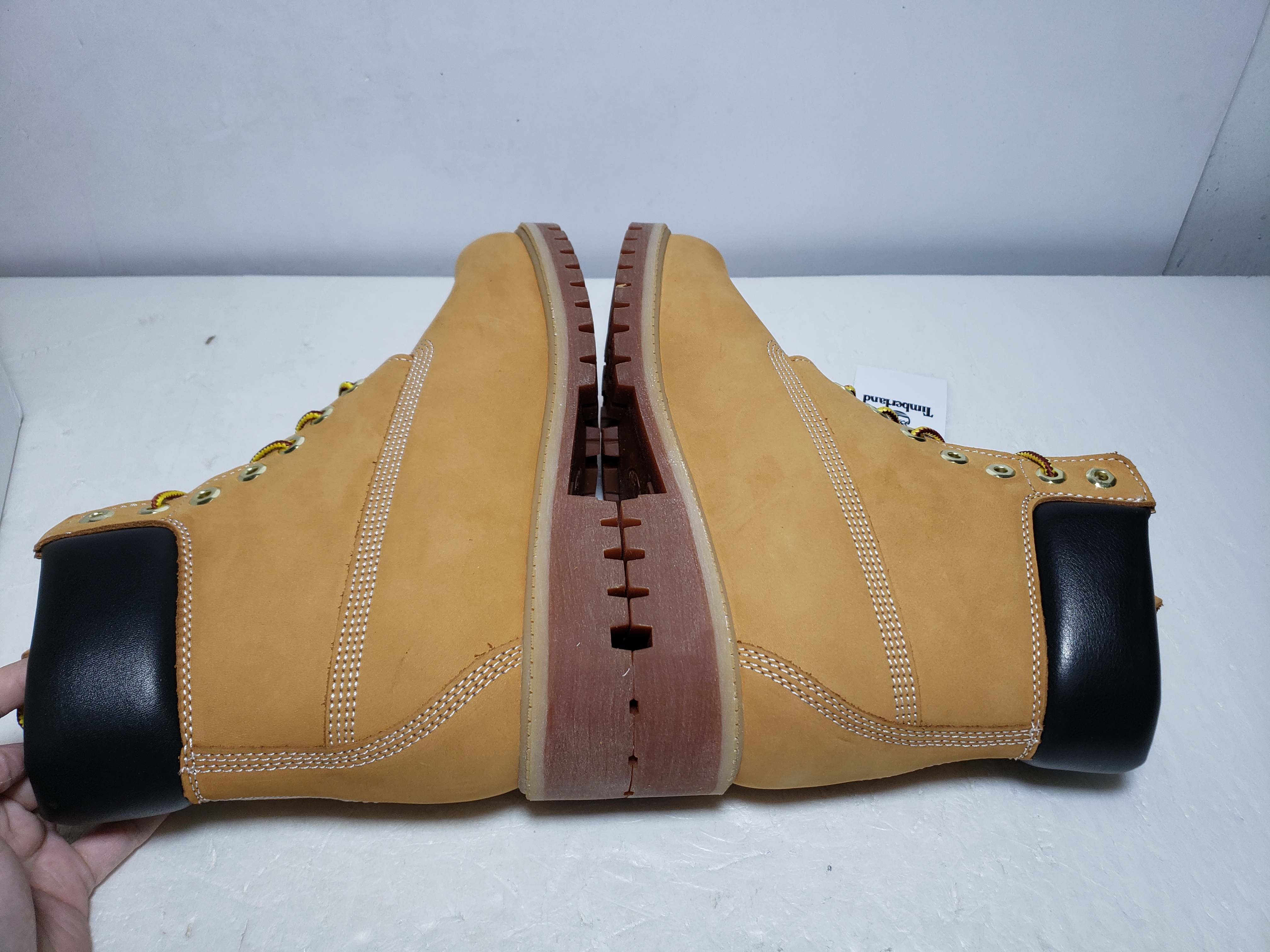 Timberland 6-In Ankle Boot Yellow 2
