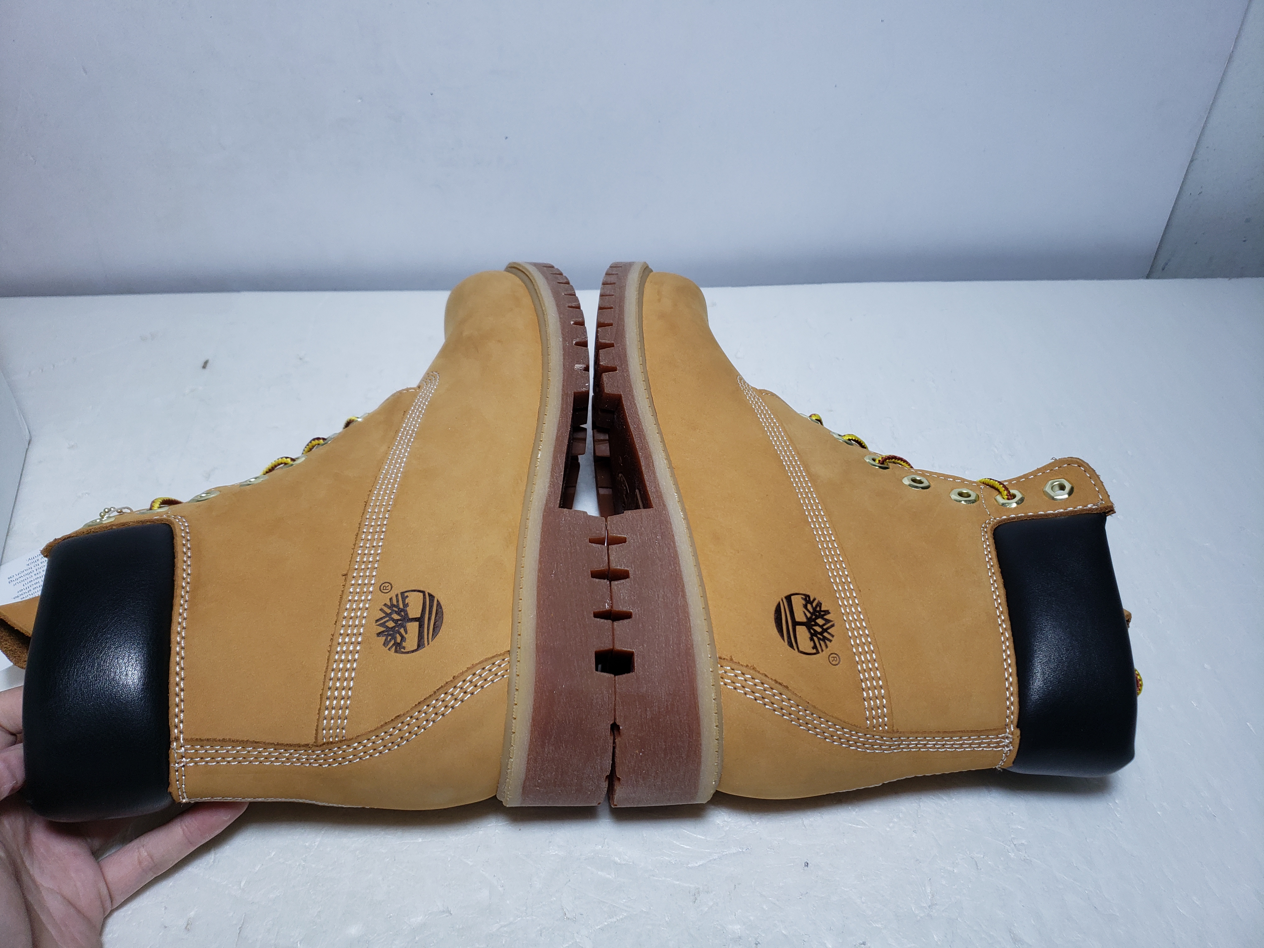 Timberland 6-In Ankle Boot Yellow 2