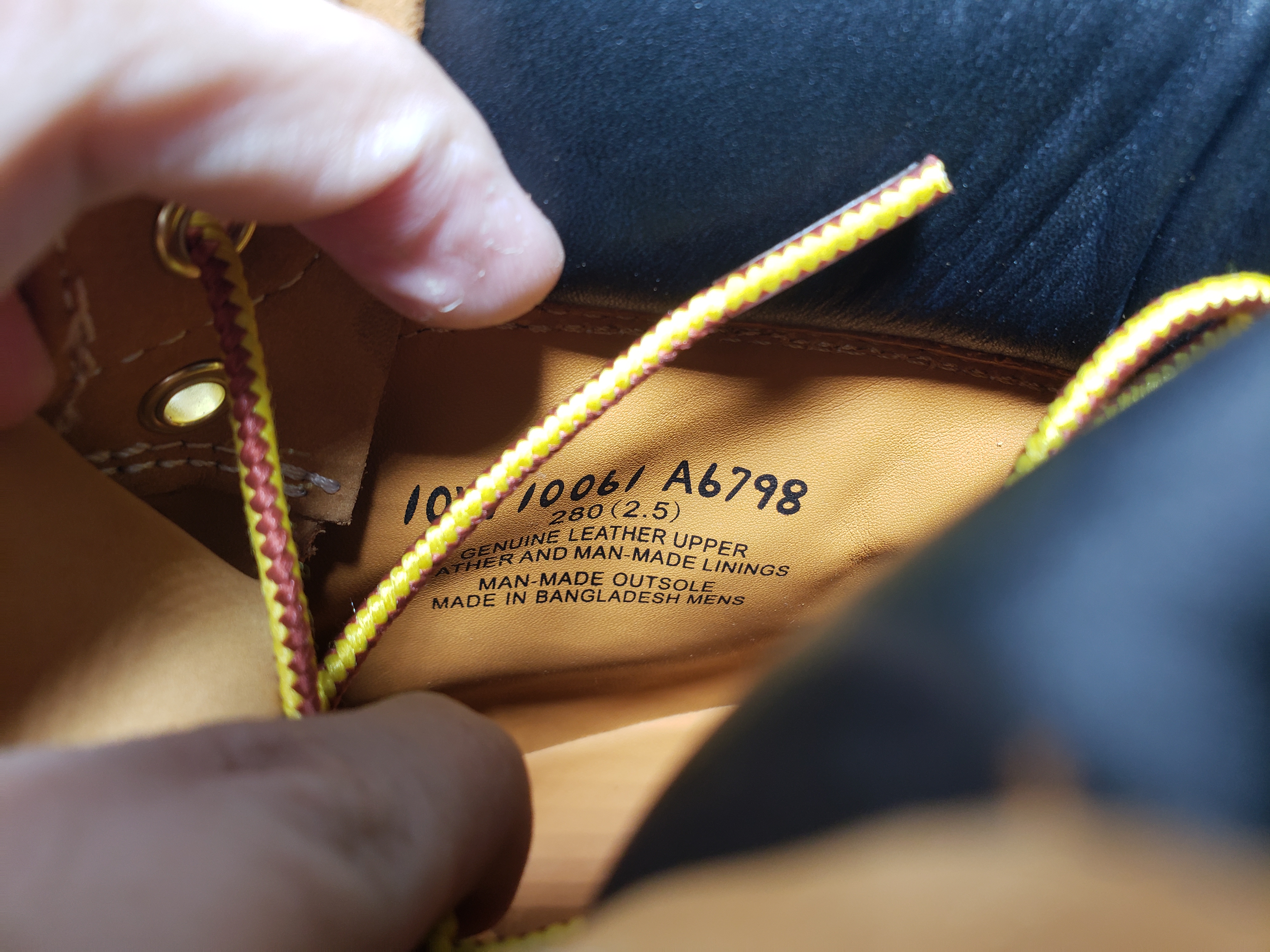 Timberland 6-In Ankle Boot Yellow 2