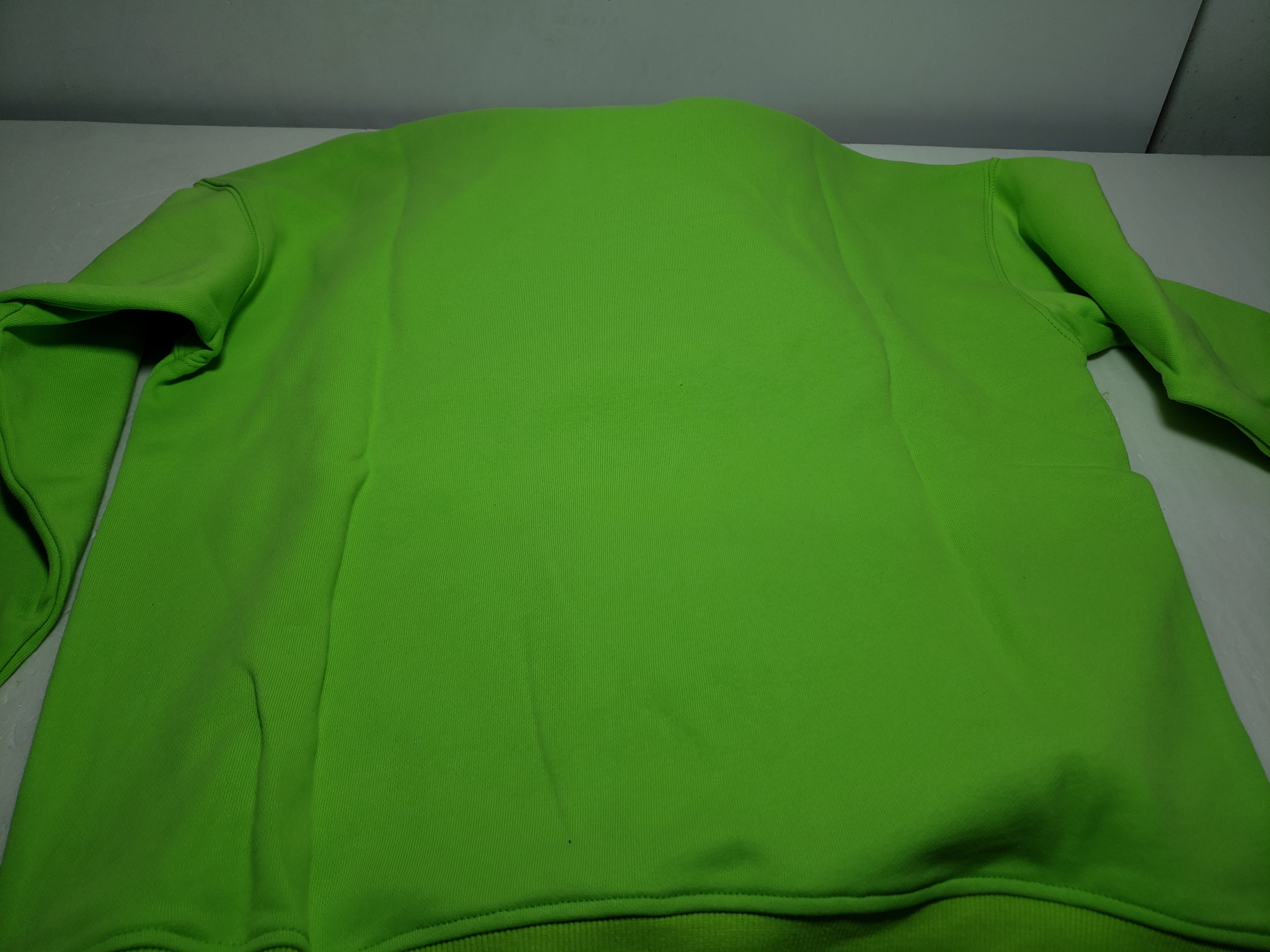 SP5DER Web Hoodie Slime Green