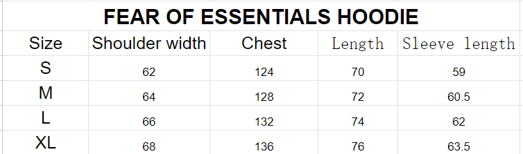 Fear of God Essentials Hoodie (2022)