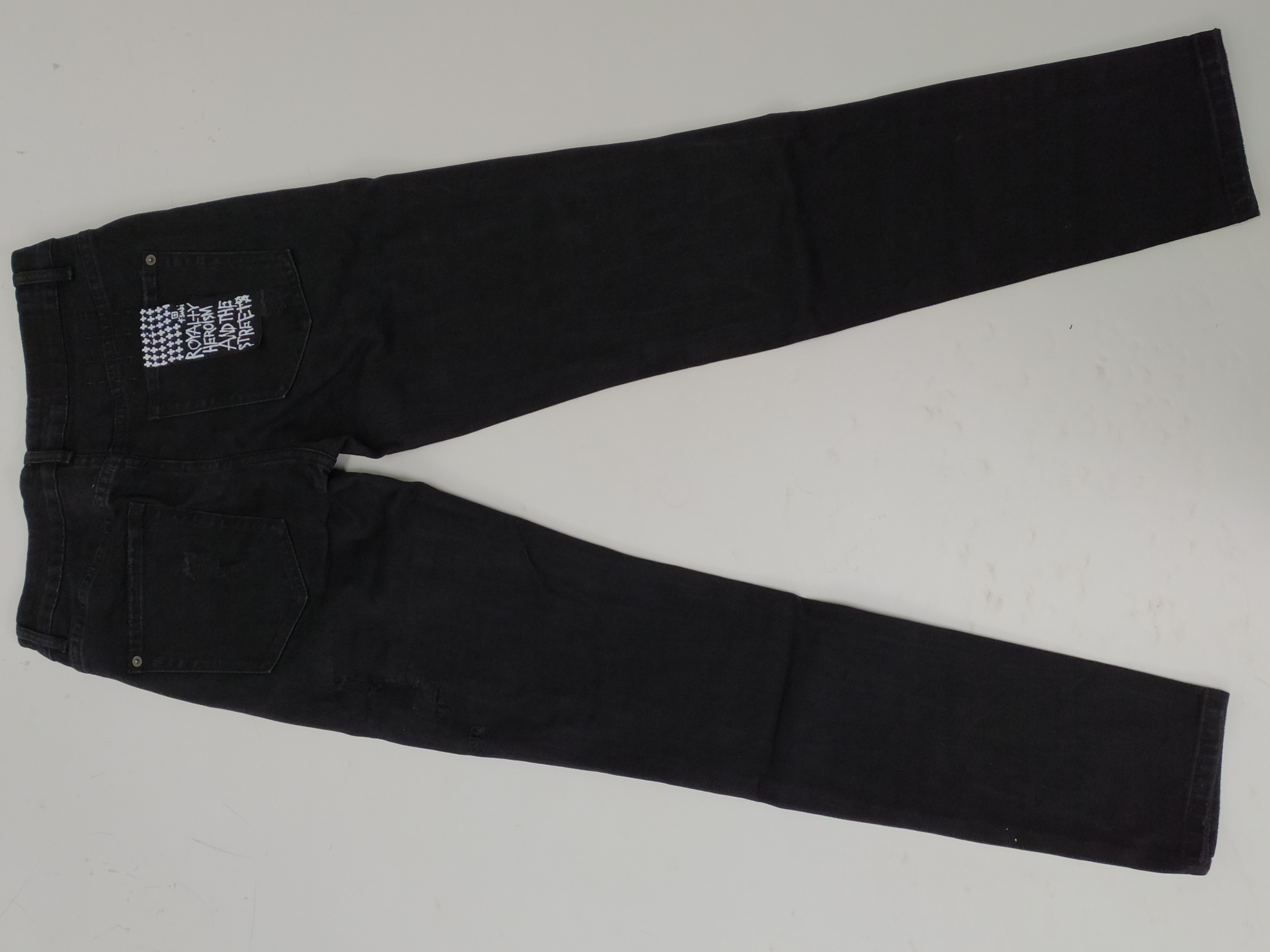 ksubi Hole Black Patch Jeans
