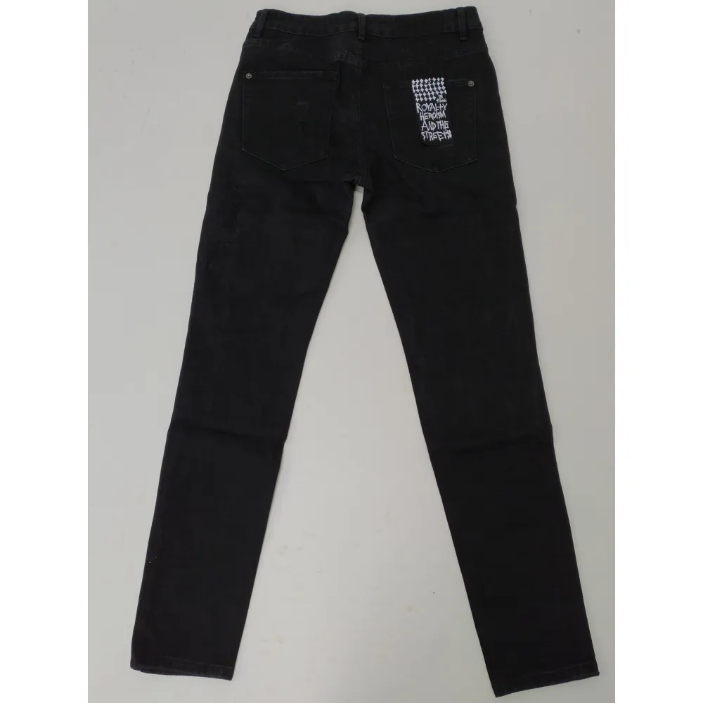 ksubi Hole Black Patch Jeans