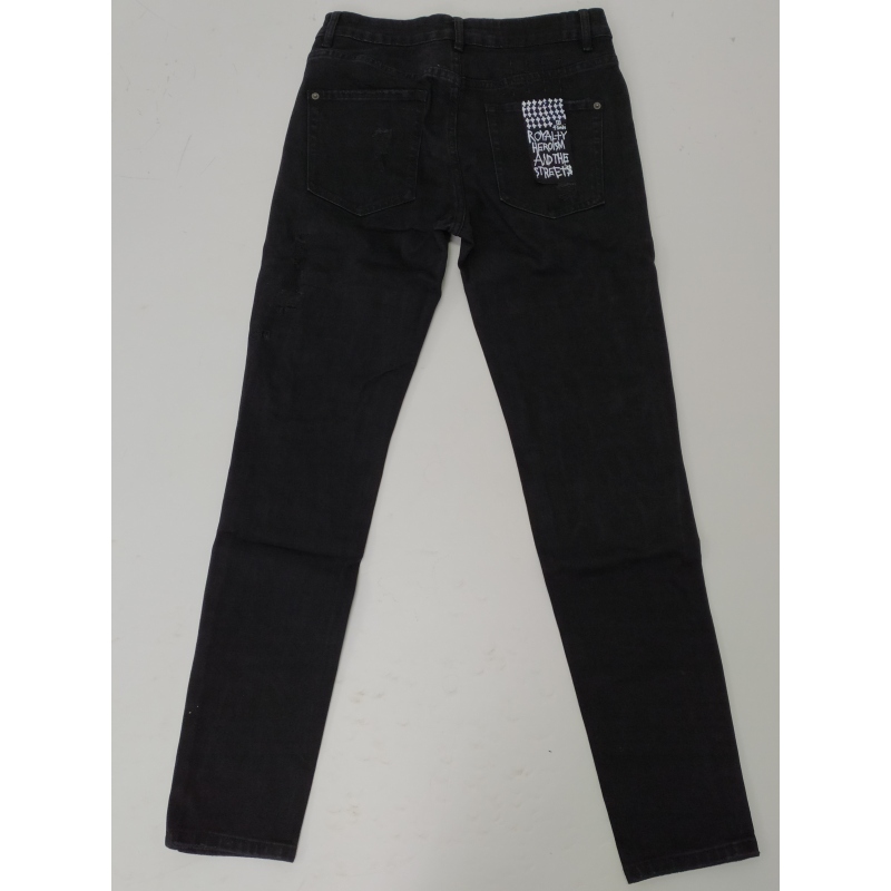 ksubi Hole Black Patch Jeans