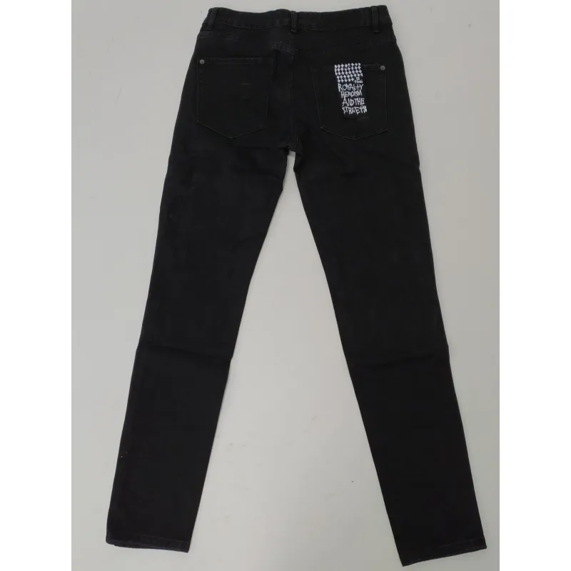 ksubi Hole Black Patch Jeans
