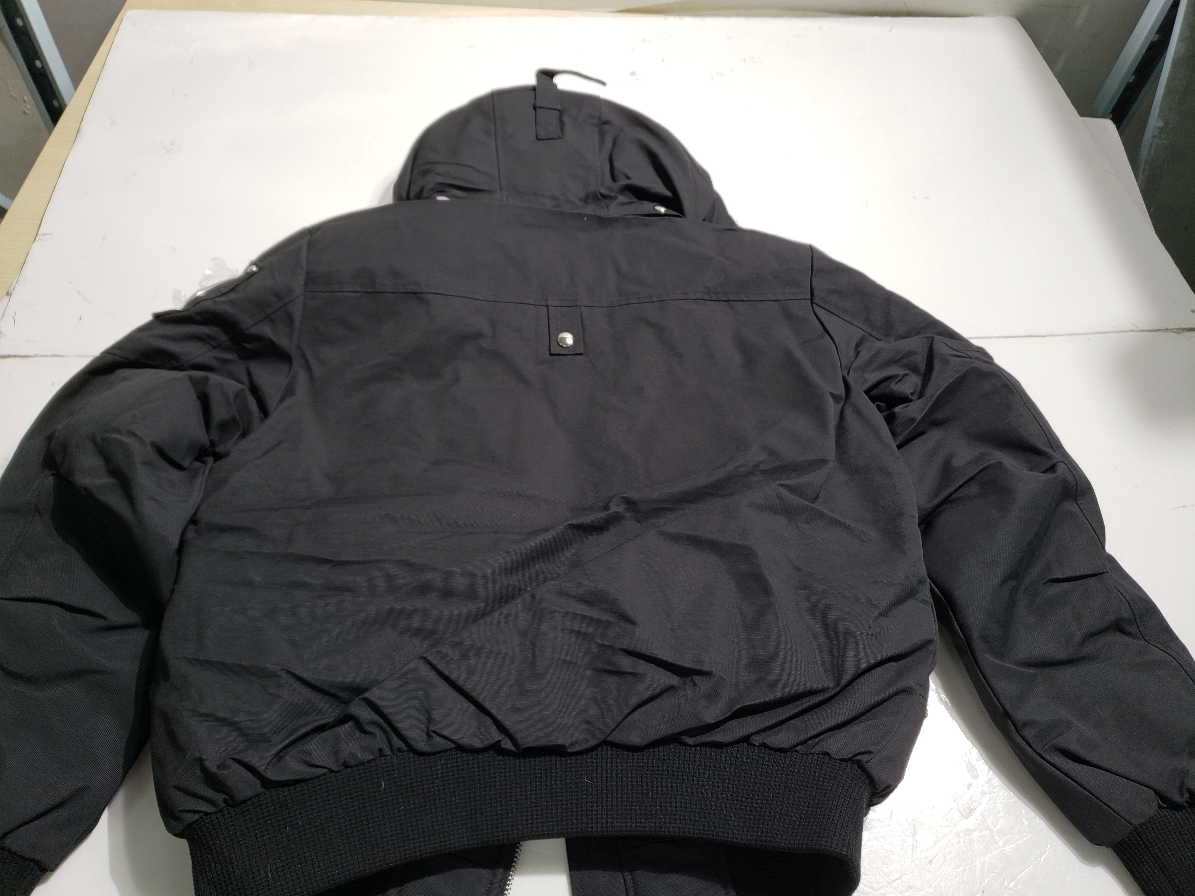 Moose Knuckles Down-Filled Bomber Jacket