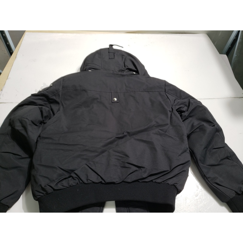 Moose Knuckles Down-Filled Bomber Jacket