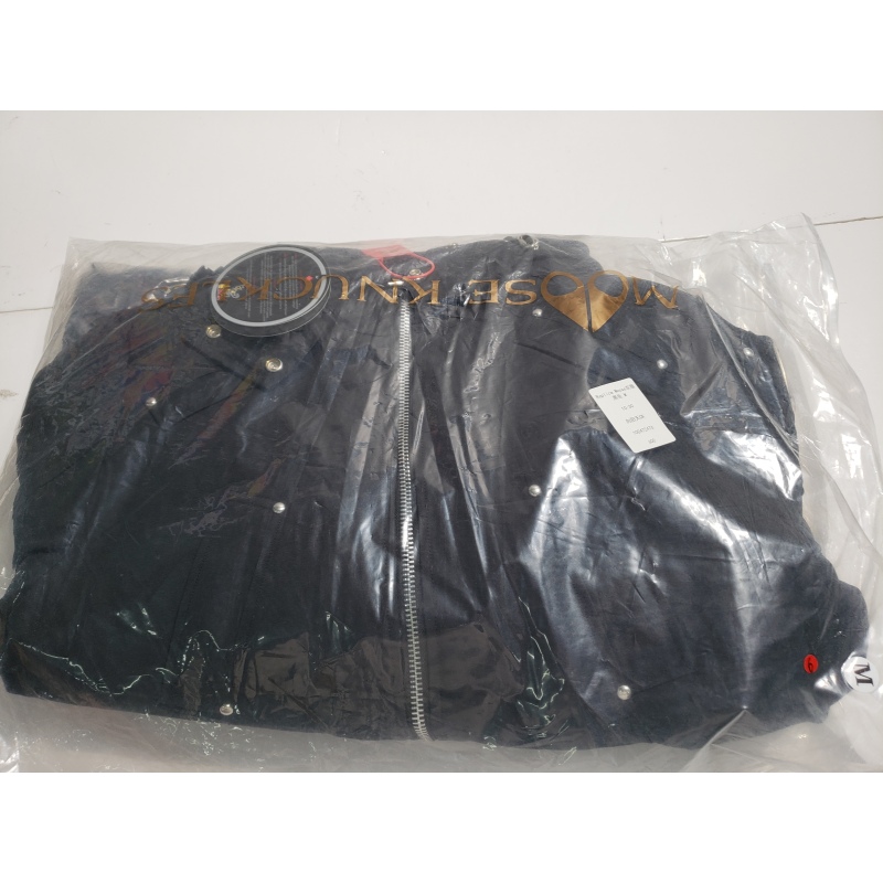 Moose Knuckles Down-Filled Bomber Jacket