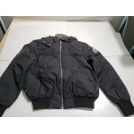 Flash sale | Moose Knuckles Down-Filled Bomber Jacket
