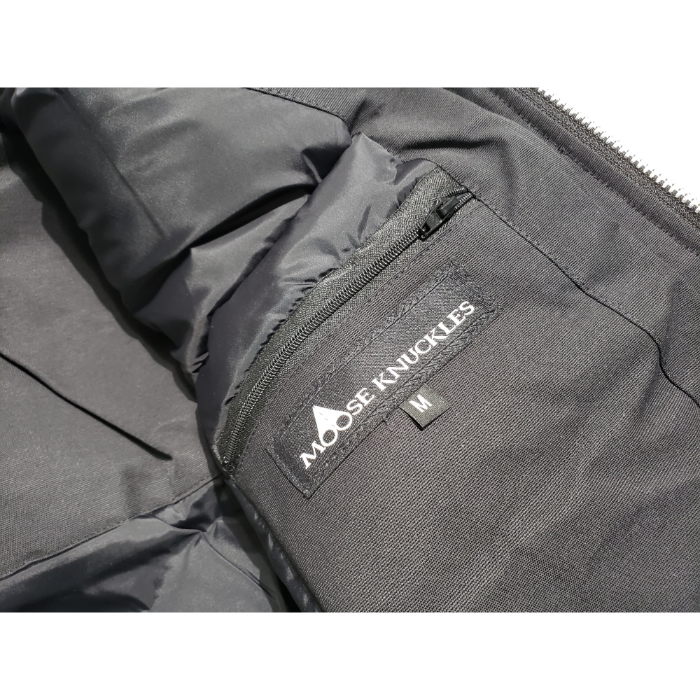 Flash sale | Moose Knuckles Down-Filled Bomber Jacket