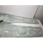 Purple Jeans American High Street Blue Distressed Distressed 2024 New Fashion Trend High Quality Jeans