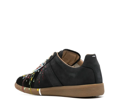 Maison Margiela Paint PKGoden low-top sneakers