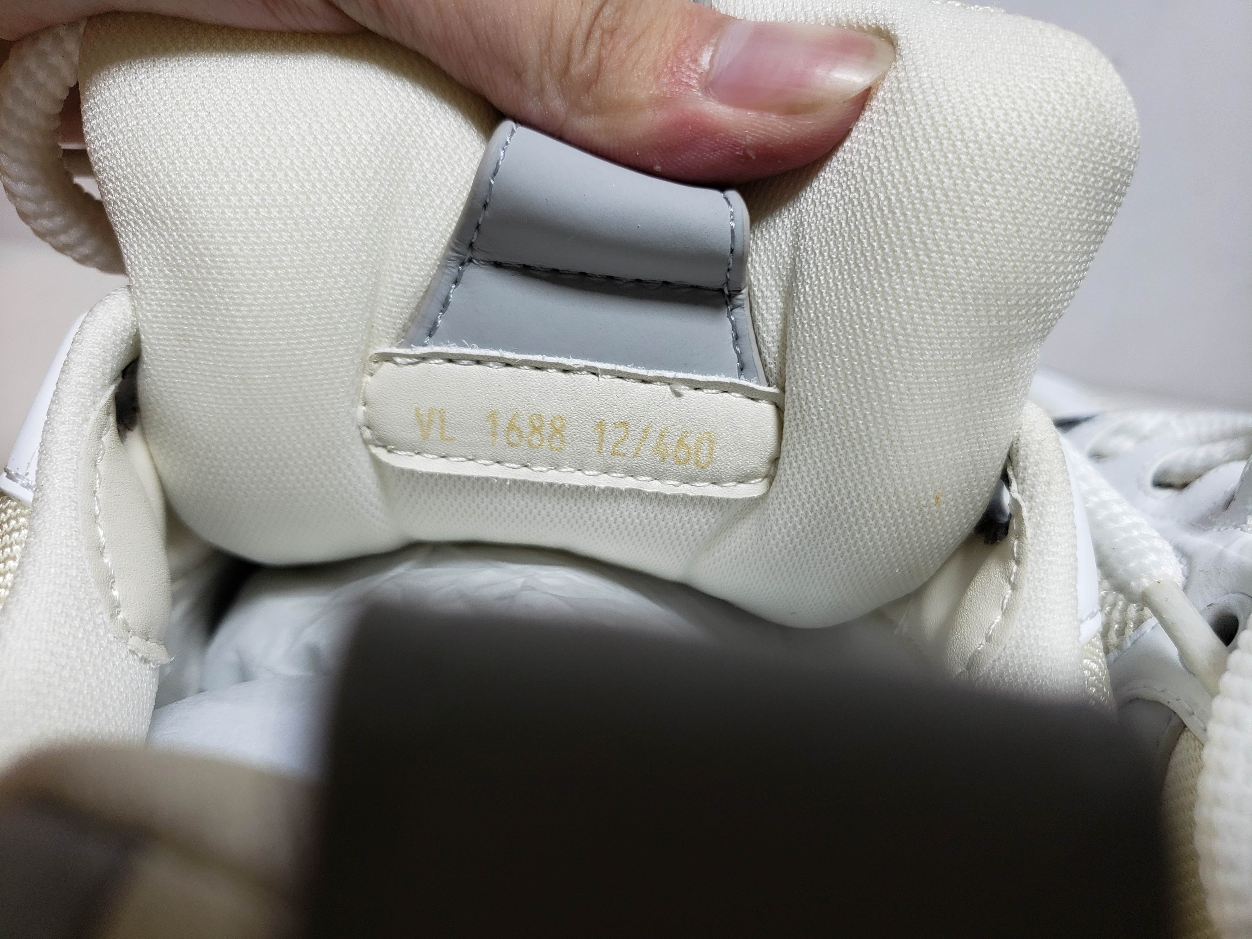 Replica Louis Vuitton LV Skate Grey