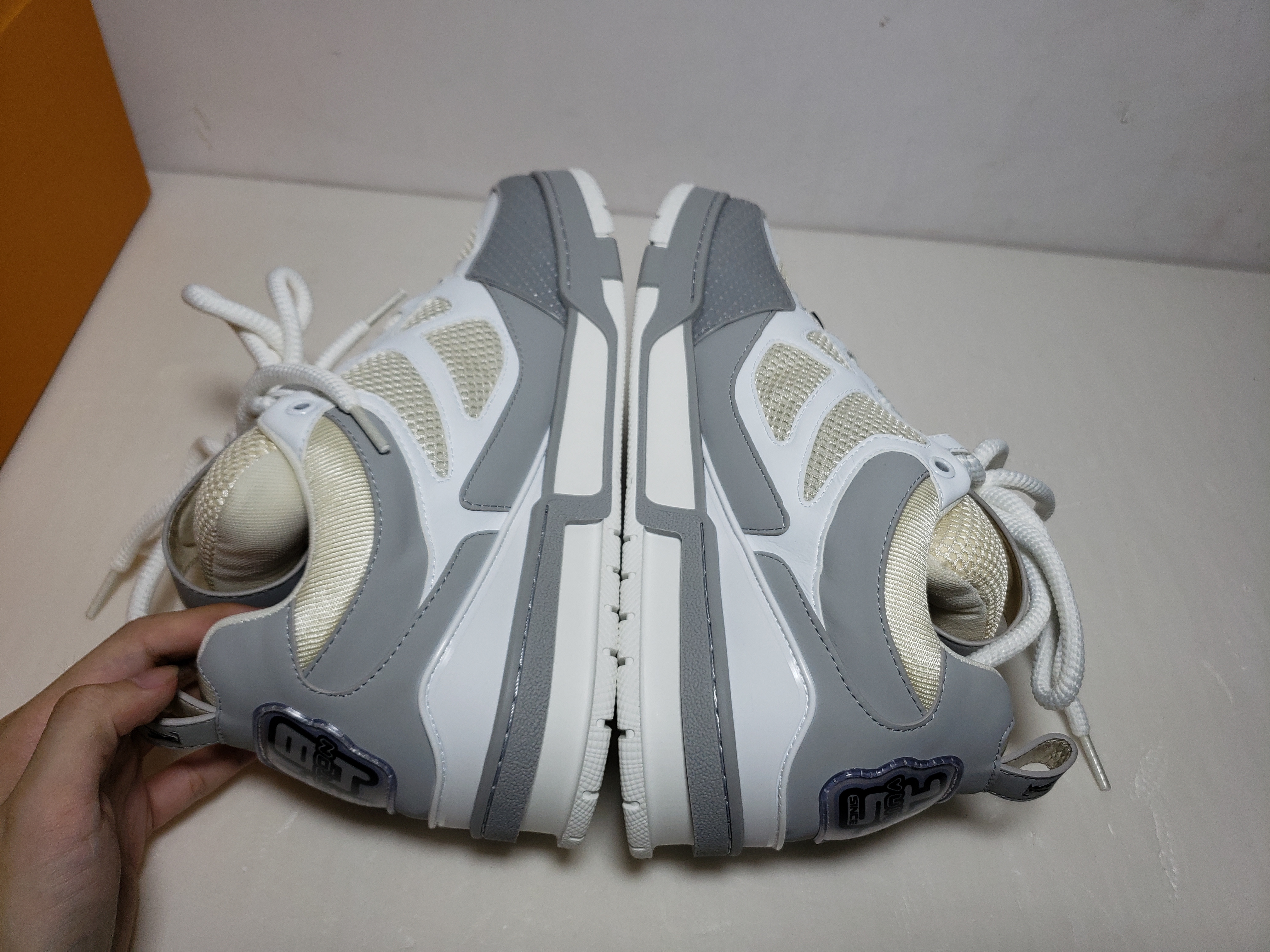 Replica Louis Vuitton LV Skate Grey