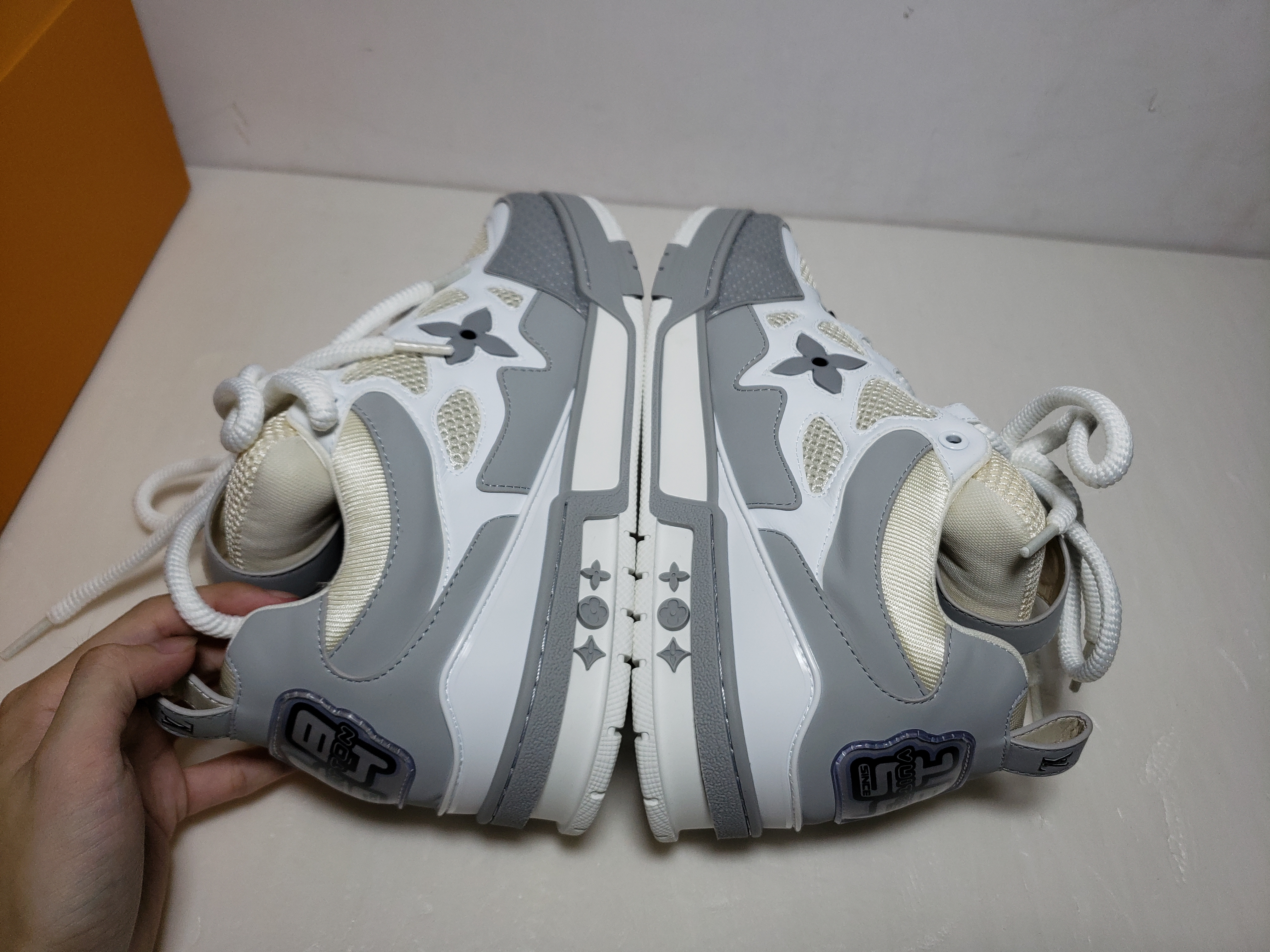 Replica Louis Vuitton LV Skate Grey