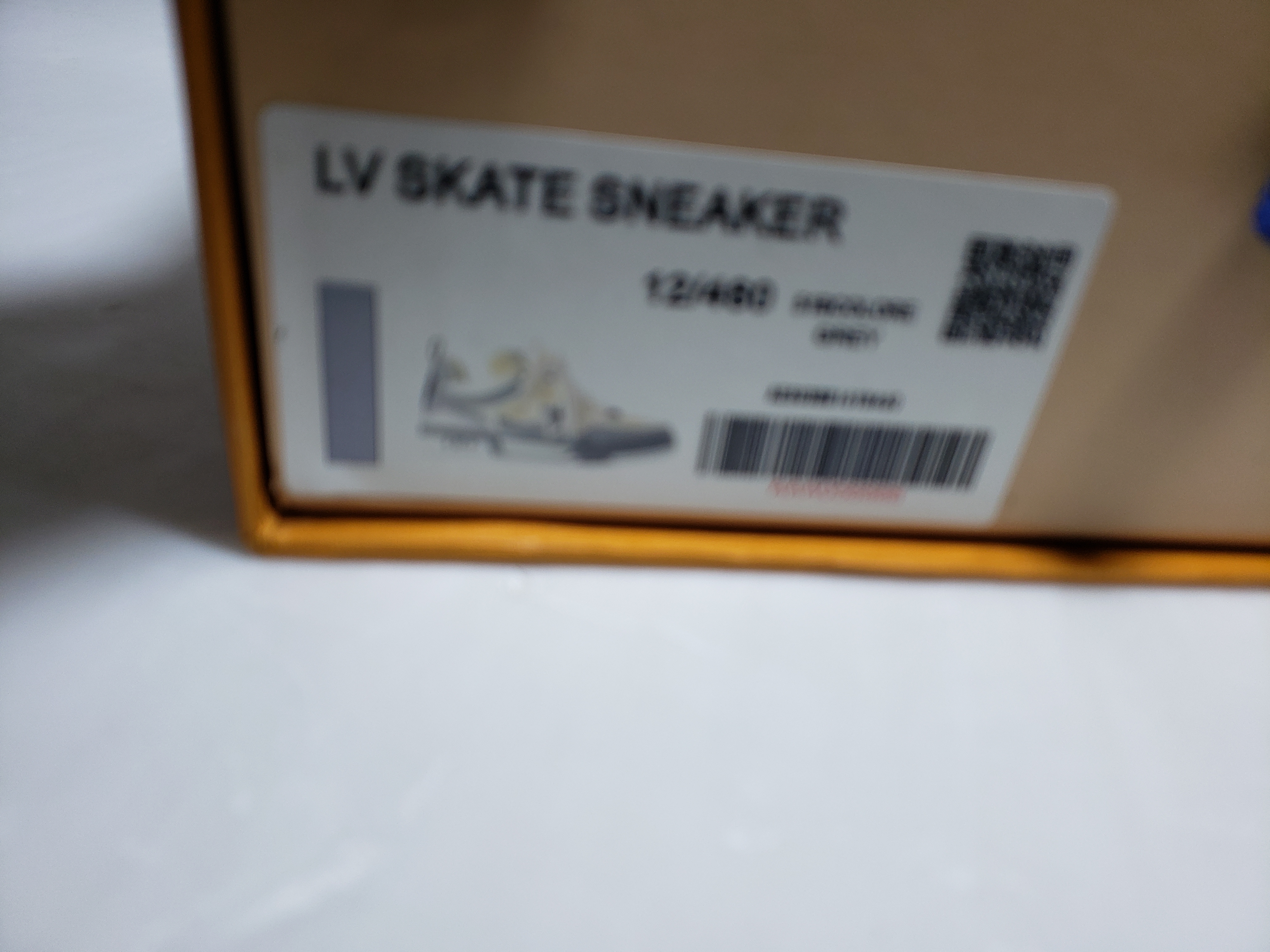 Replica Louis Vuitton LV Skate Grey