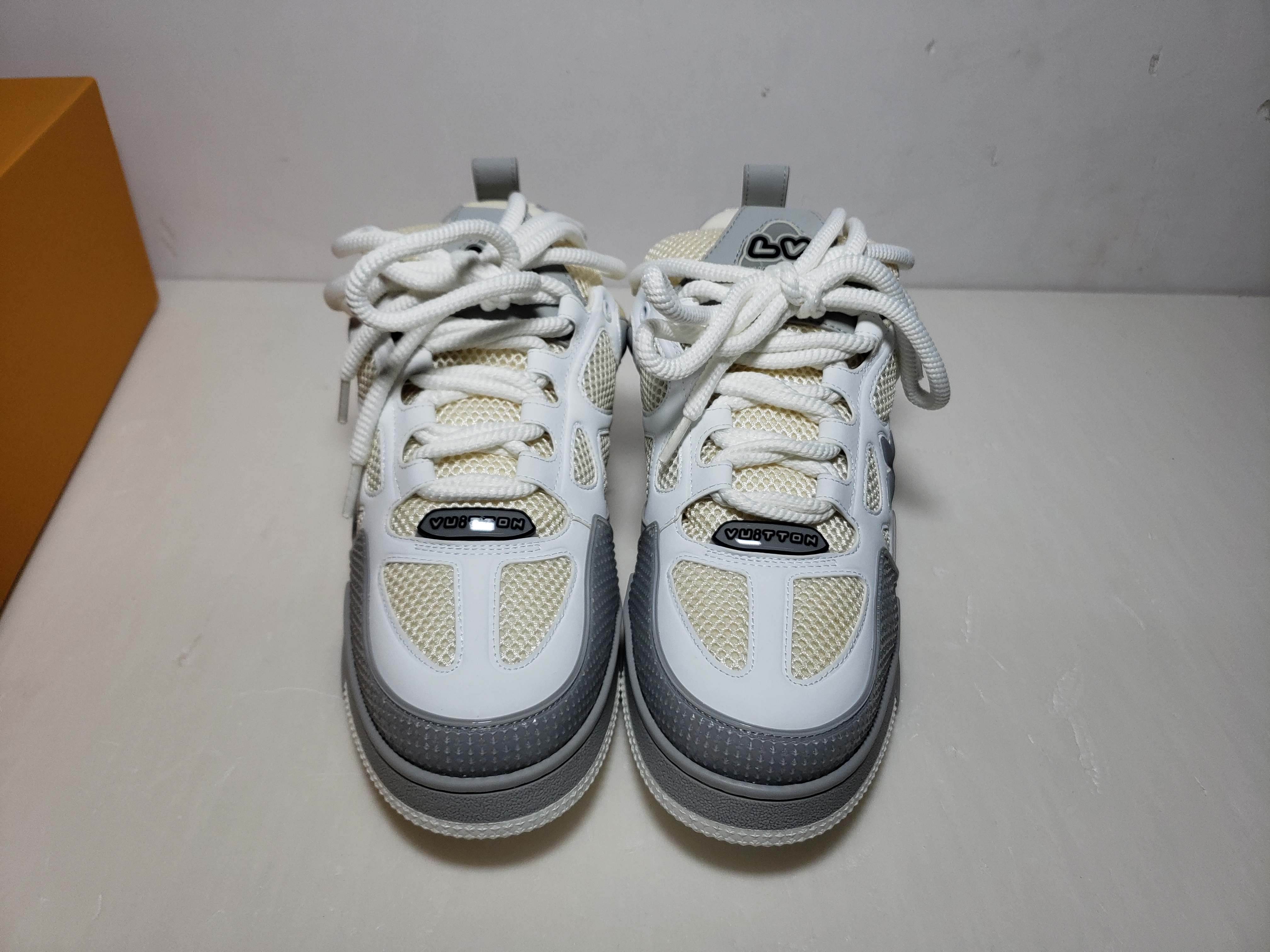 Replica Louis Vuitton LV Skate Grey