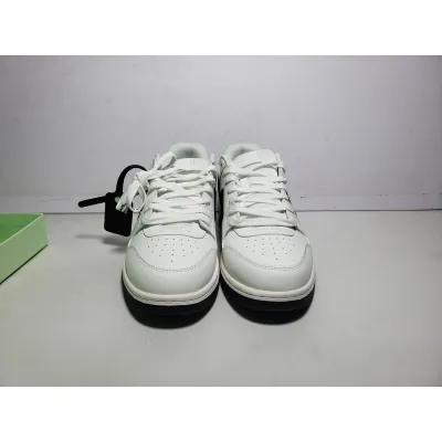 Replica OFF-WHITE Out Of Office OOO 30 MM Low Tops Black White Blue  02