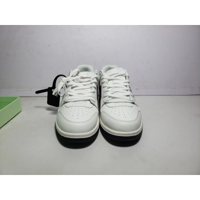 Replica OFF-WHITE Out Of Office OOO 30 MM Low Tops Black White Blue  02