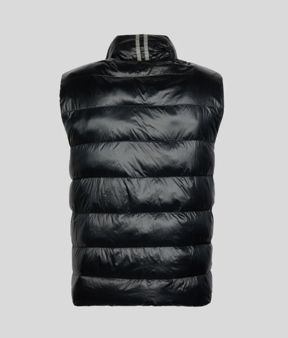 Canada Goose Down Vest Black Label