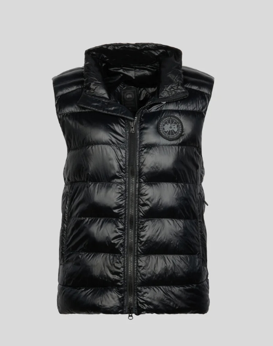 Canada Goose Down Vest Black Label