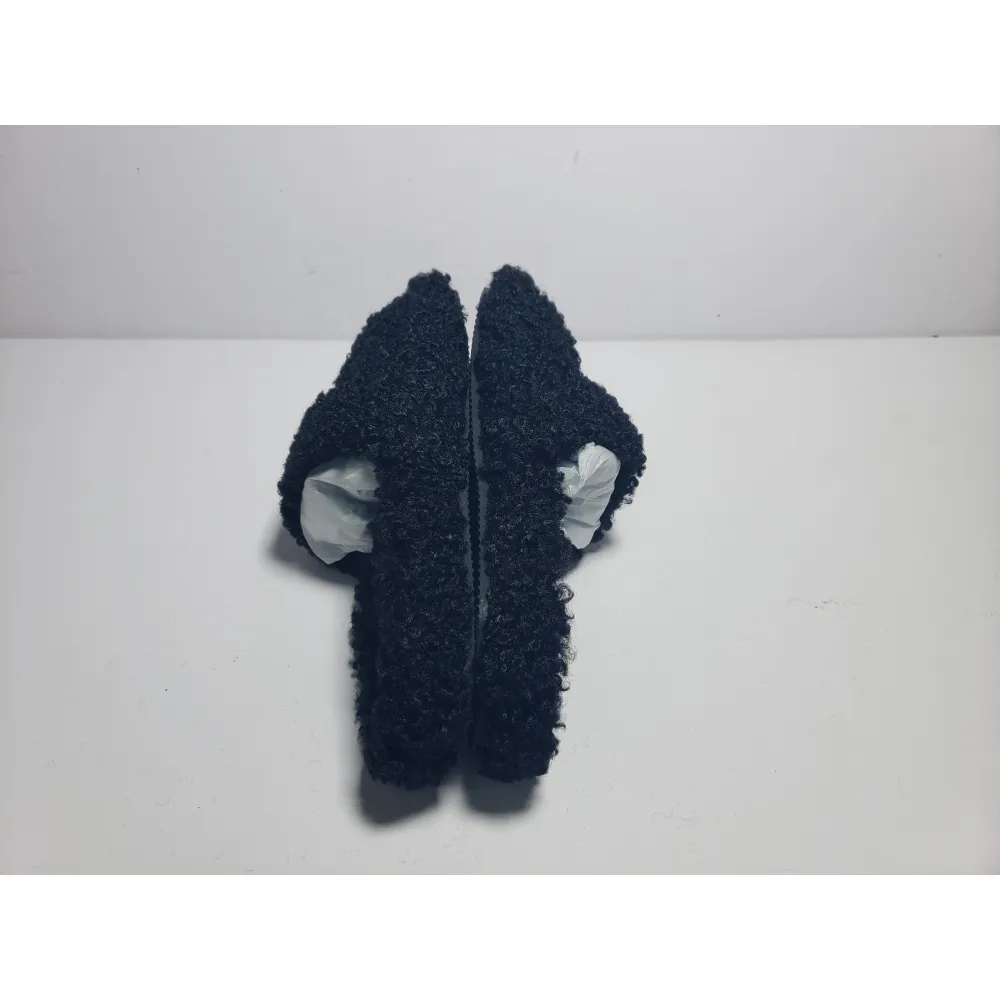 Flash sale| Balenciaga Furry Slide Black/White/Pink