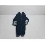 Flash sale| Balenciaga Furry Slide Black/White/Pink