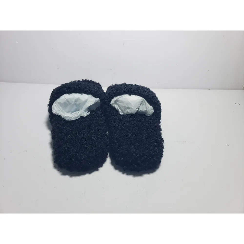 Flash sale| Balenciaga Furry Slide Black/White/Pink