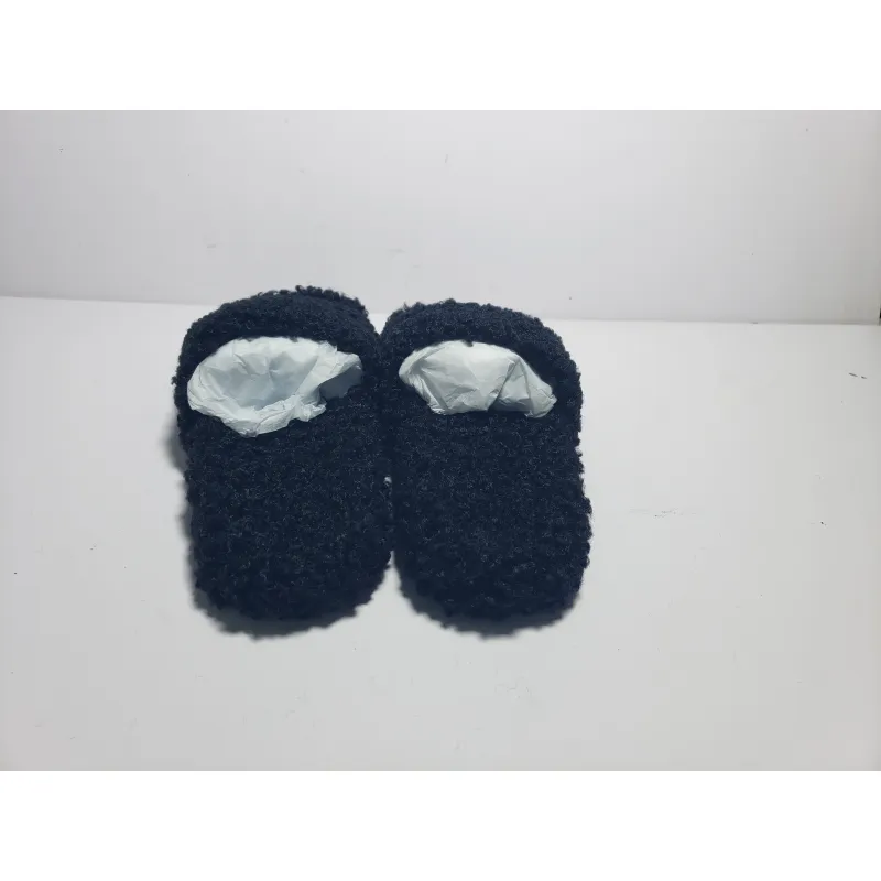 Balenciaga Furry Slide Black
