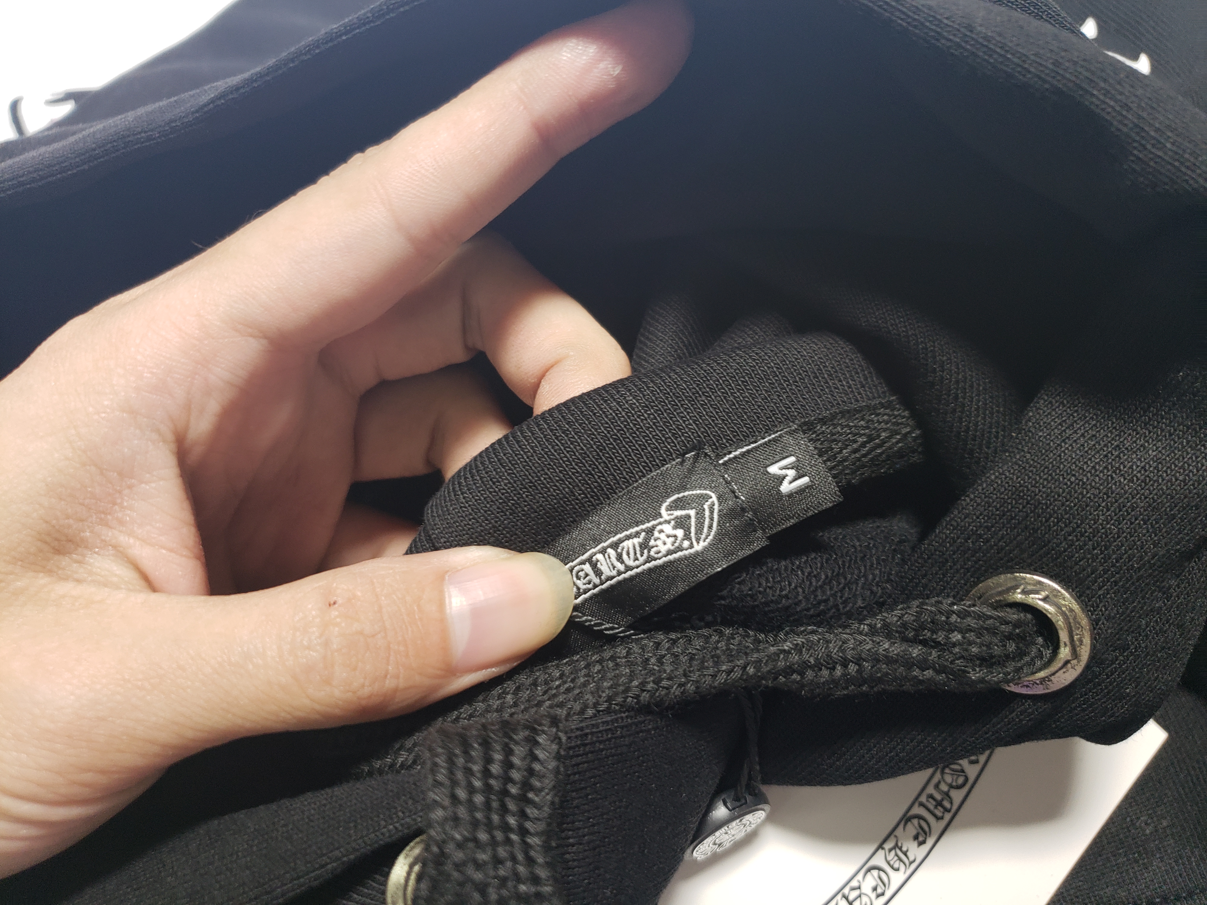 CHROME HEART Hoodies Black,8982