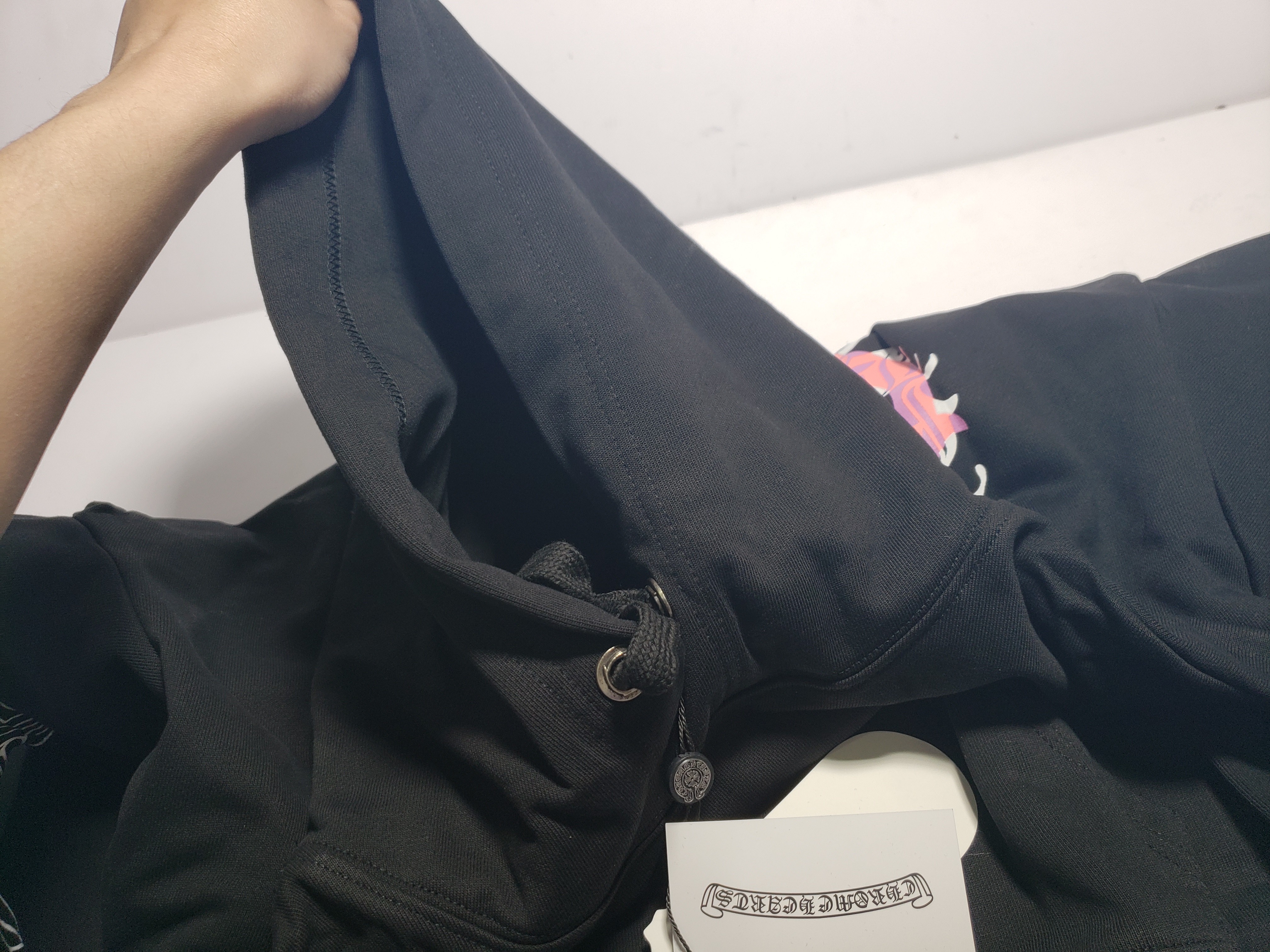 CHROME HEART Hoodies Black,8982