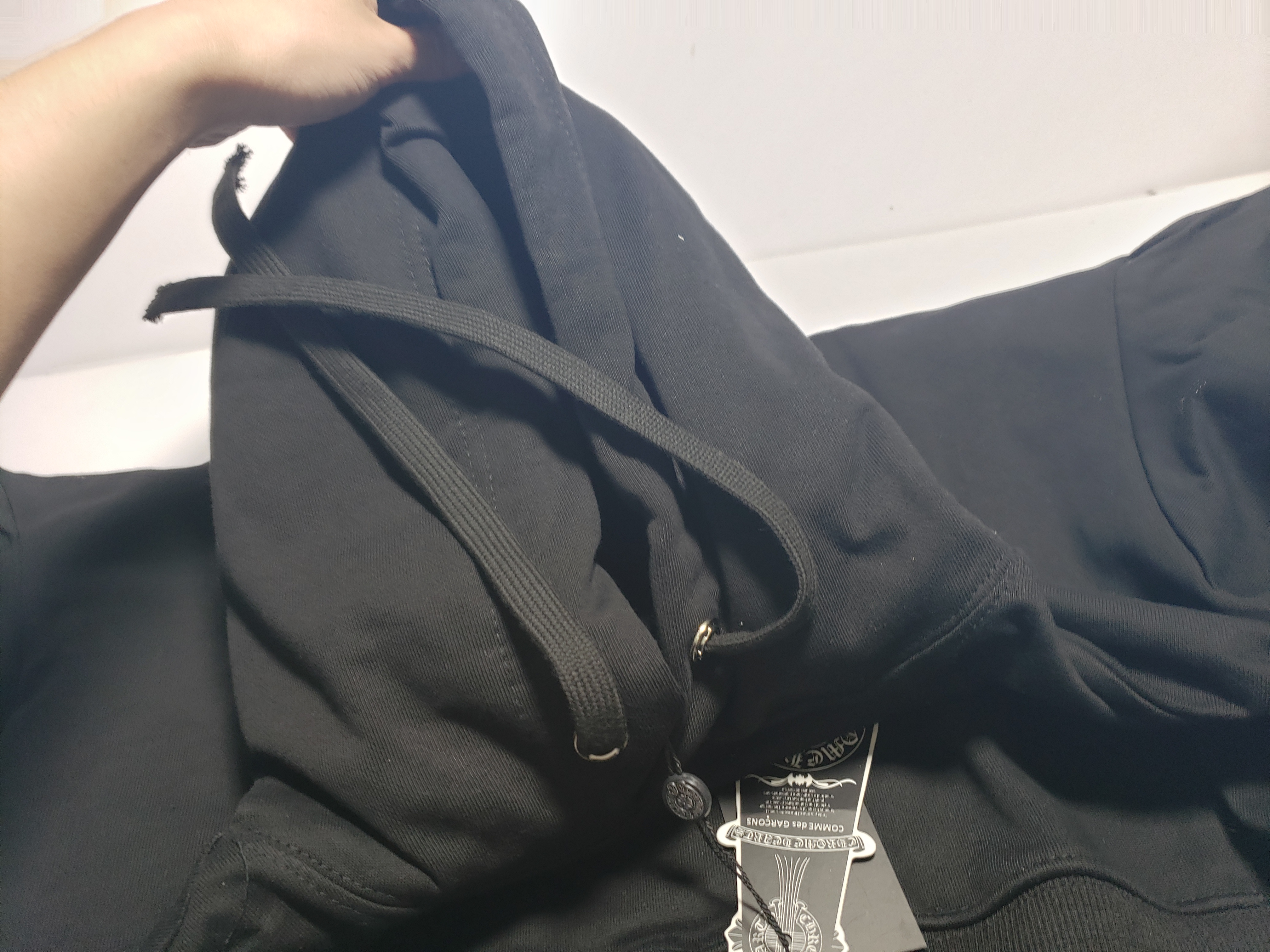 CHROME HEART Hoodies Black and White,8301