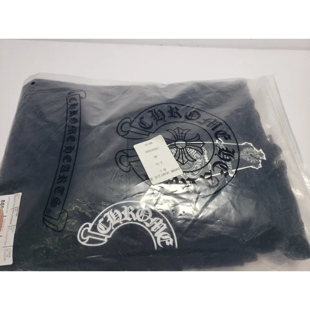CHROME HEART Hoodies Black and White,8301