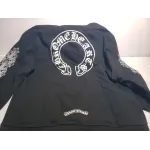 CHROME HEART Hoodies Black and White,8301