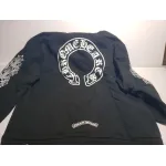 CHROME HEART Hoodies Black and White,8301