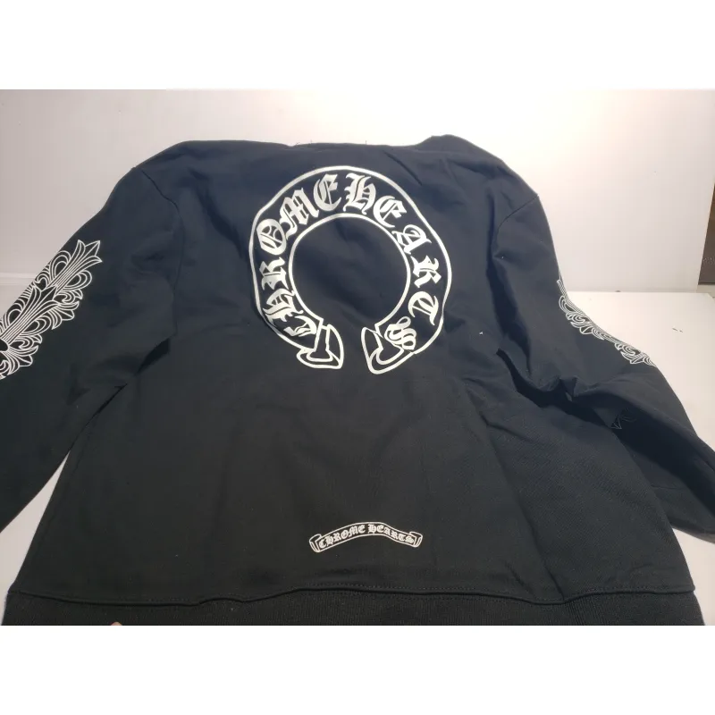 CHROME HEART Hoodies Black and White,8301