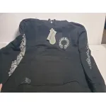 CHROME HEART Hoodies Black and White,8301