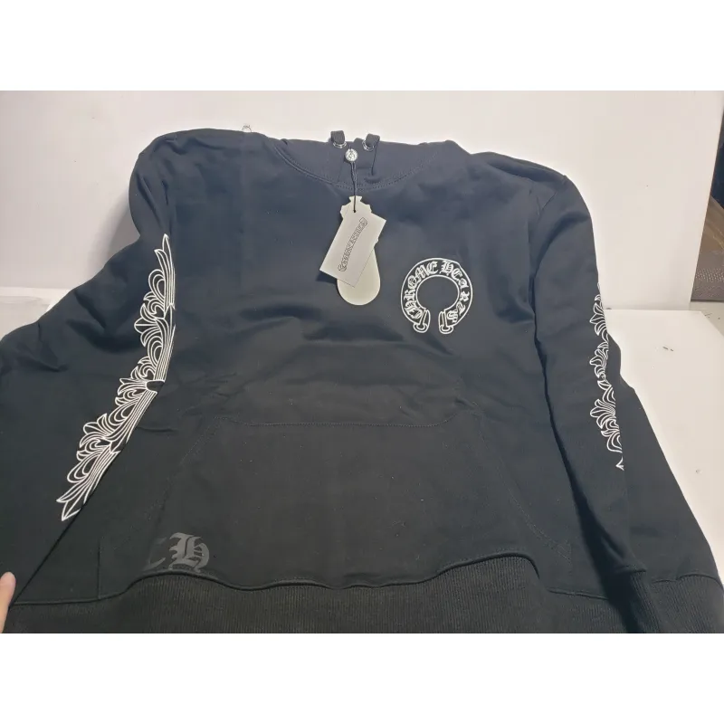 CHROME HEART Hoodies Black and White,8301