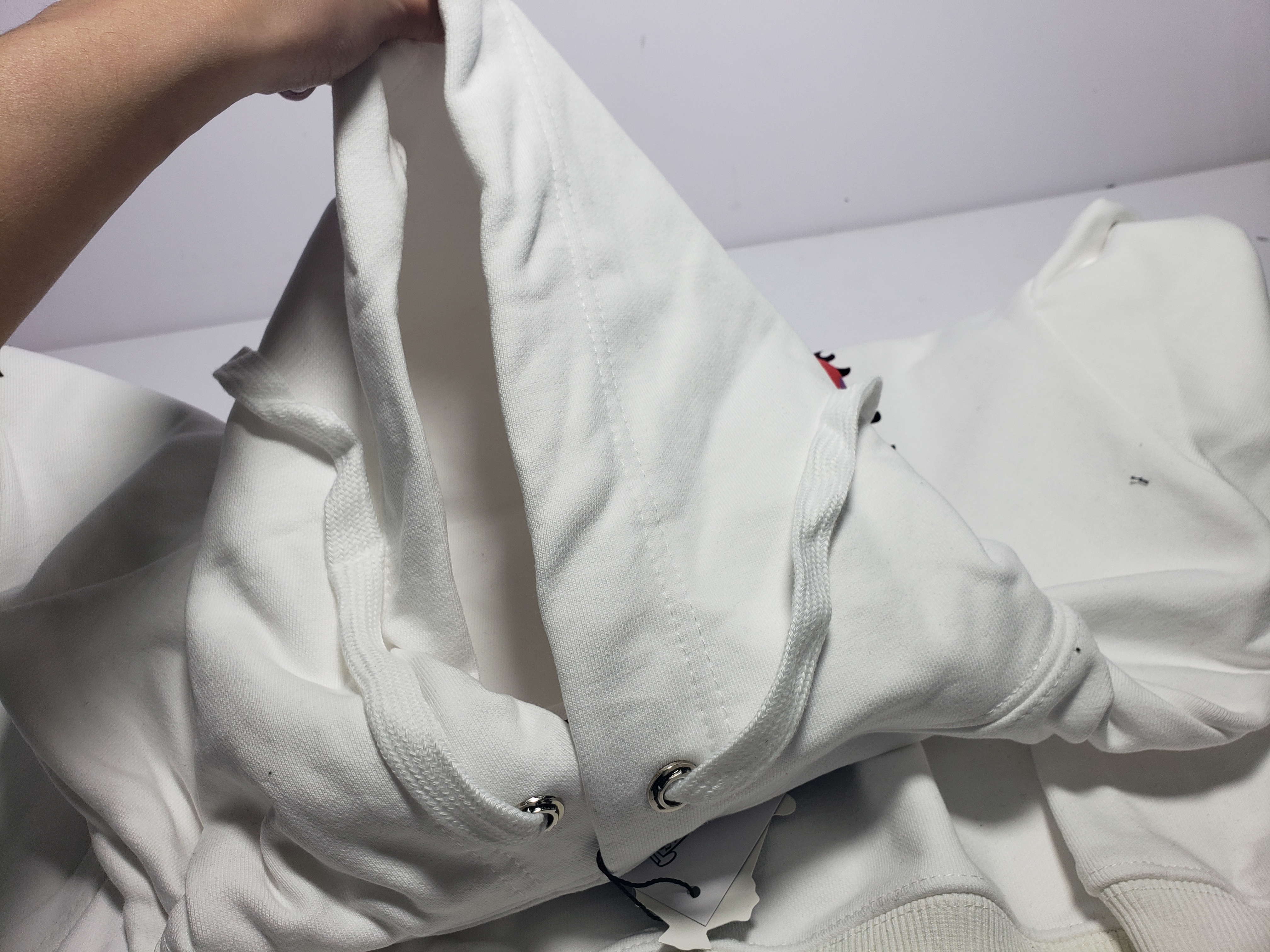 CHROME HEART Hoodies Black and White,8992