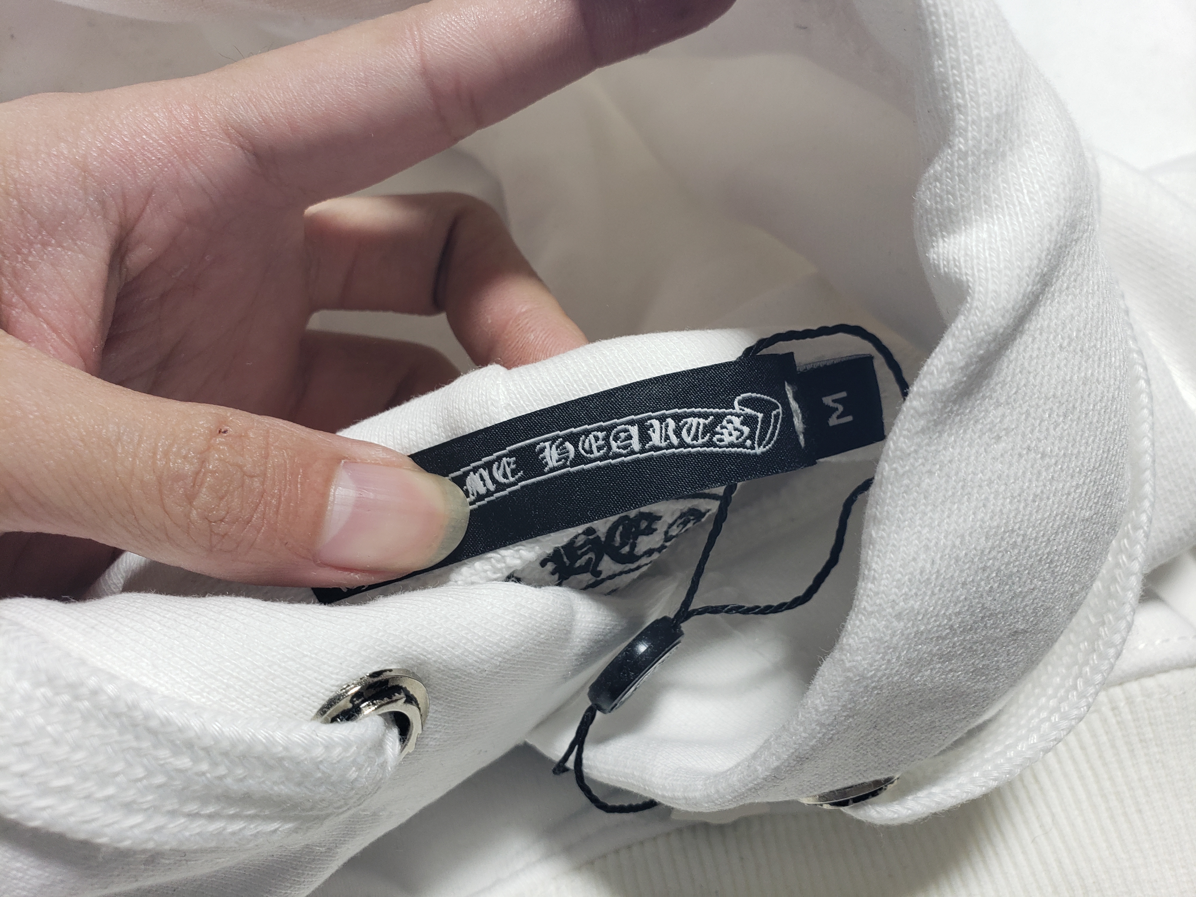 CHROME HEART Hoodies Black and White,8992