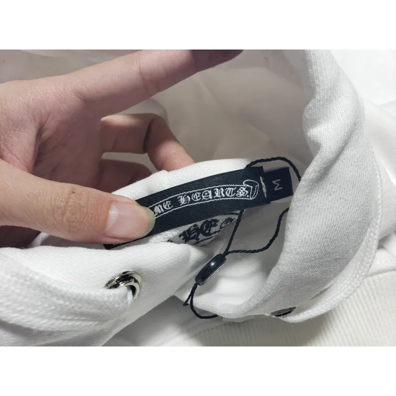 CHROME HEART Hoodies Black and White,8992