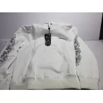 CHROME HEART Hoodies Black and White,8992