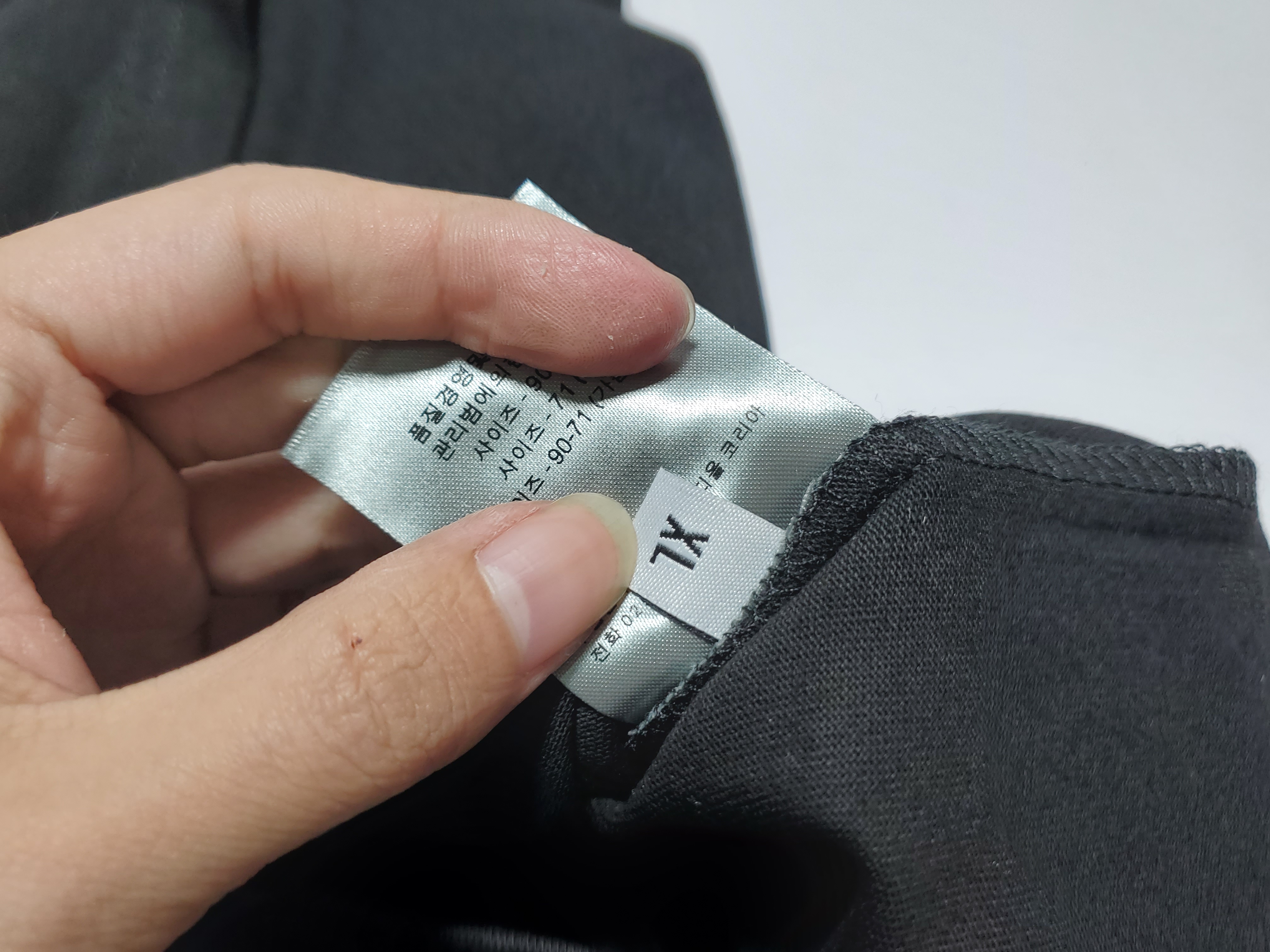 Dior CD embroidered collar letter T-Shirts black