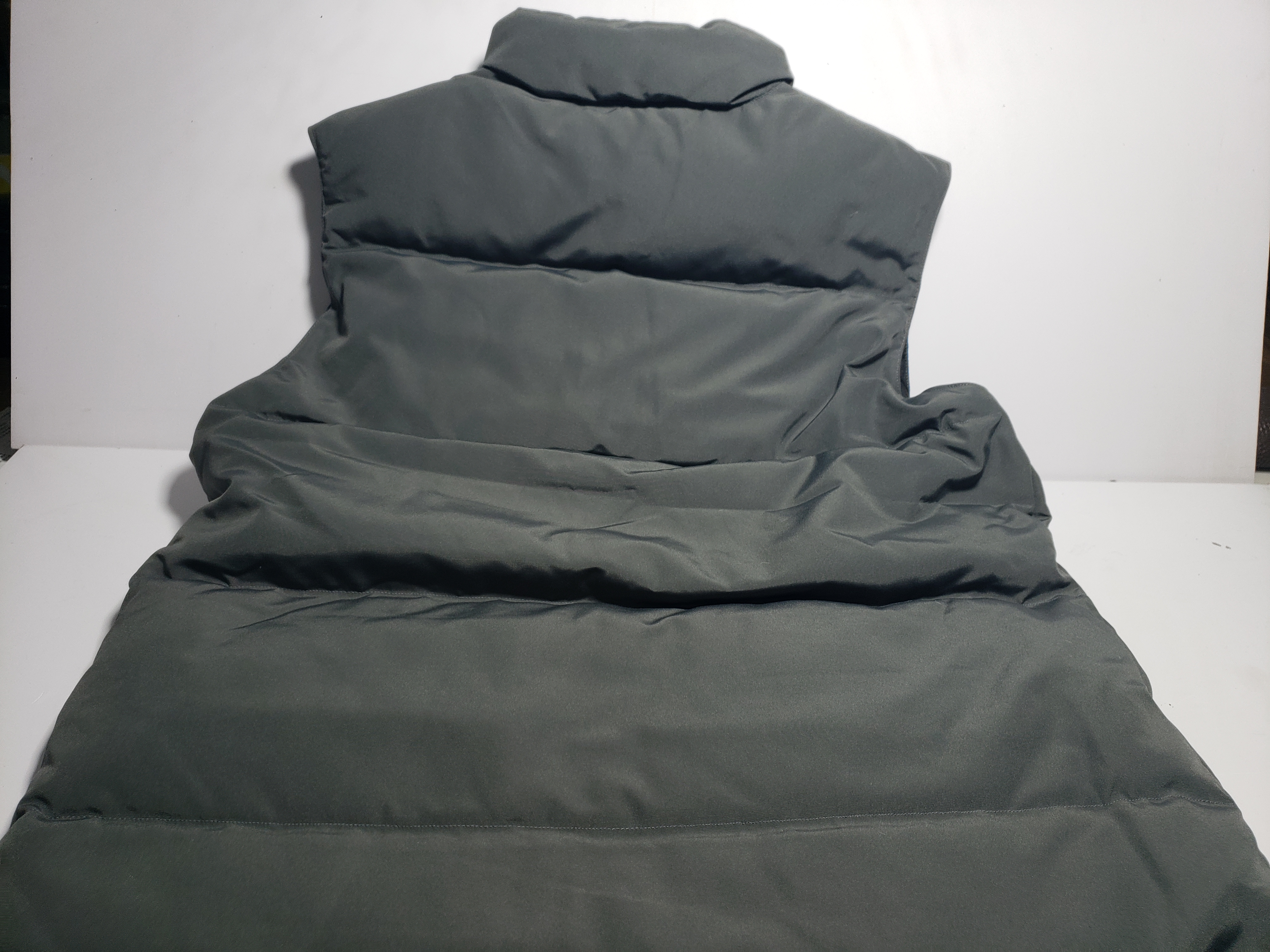 Puffer CANADA GOOSE grey vest down jacket