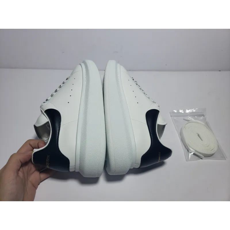 Replica Alexander McQueen Sneaker Dlack Skin