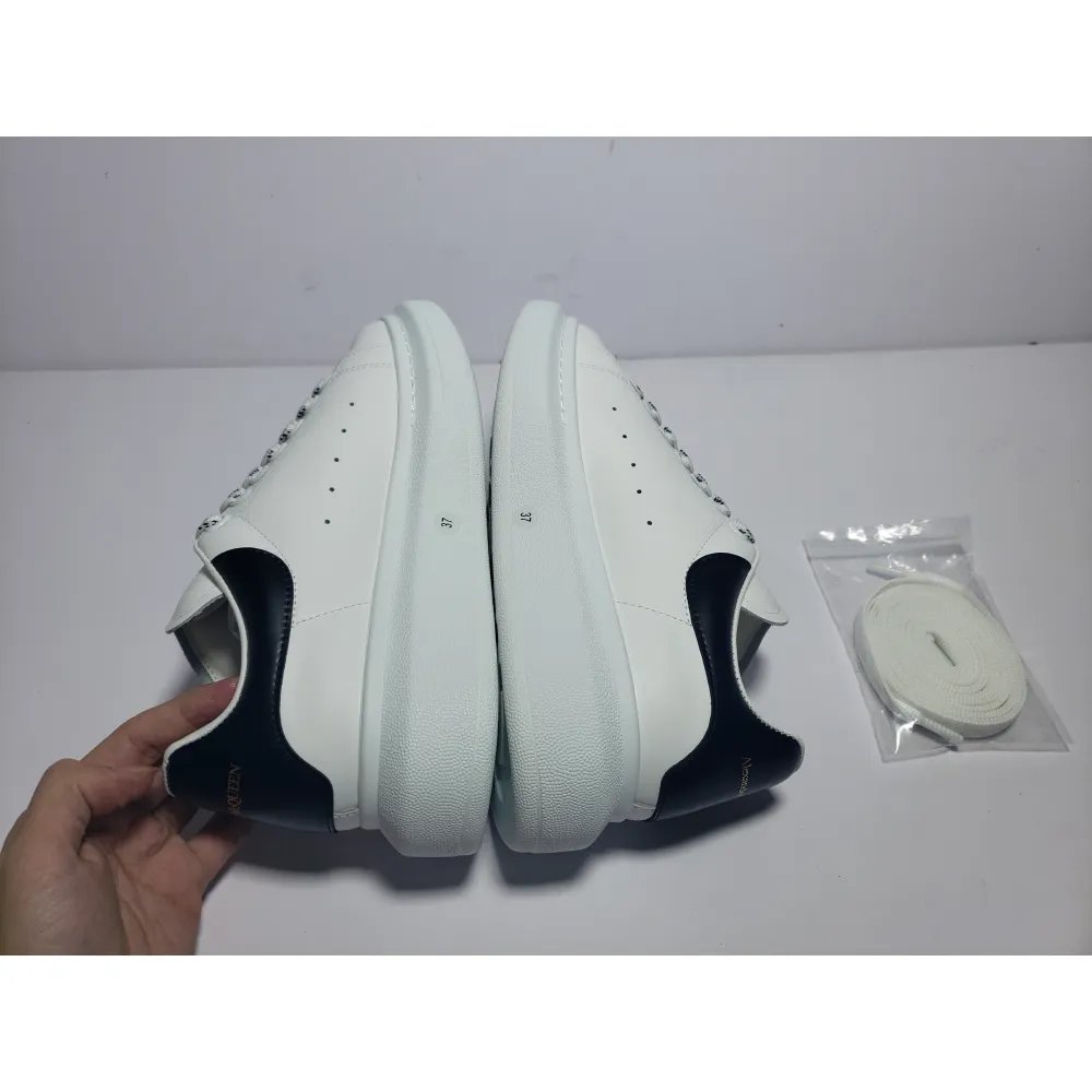 Replica Alexander McQueen Sneaker Dlack Skin