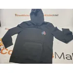 BLACK & MULTICOLOR ‘CROSS CEMETERY’ CHROME HEARTS HOODIE