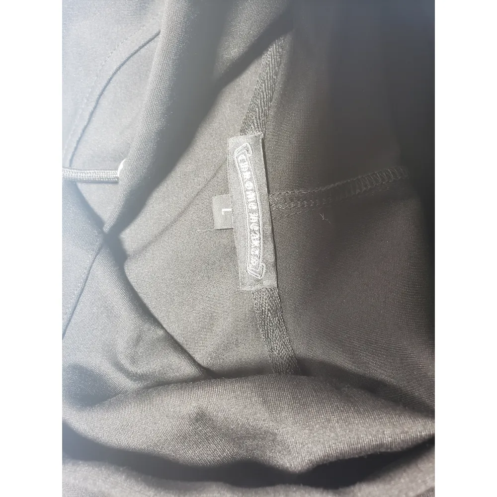 BLACK & MULTICOLOR ‘CROSS CEMETERY’ CHROME HEARTS HOODIE