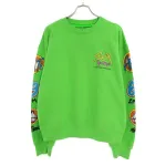 Chrome Hearts Matty Boy Sex Records Crewneck Sweatshirt Citrus